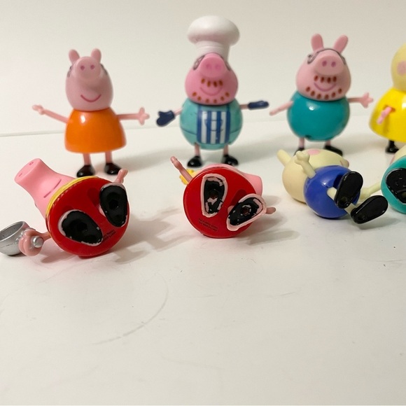 Lot of 20 Peppa Pig Figures Toys - Picture 14 of 16